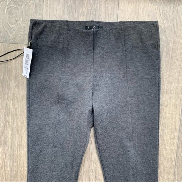 Aritzia Talula Claremont Leggings Pant High Rise Waist Skinny Leg Grey Size 0 - Picture 6 of 16